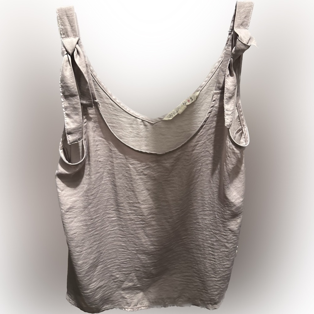 Vanilla star tank blouse size small
